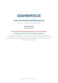 Examenfocus 2de bachelor Handelswetenschappen &vert; UGent &vert; Volledig jaar