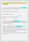 CRM PRINCIPLES OF RISK MANAGEMENT EXAM QUESTIONS WITH COMPLETE SOLUTIONS GUARANTEED &NewLine;PASS BRAND NEW 2026 