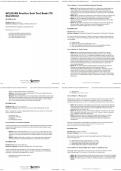 NCLEX-RN Practice Quiz Test Bank &lpar;900 Questions&rpar; &vert; Score 100&percnt; &vert; 2026 Updated NCLEX-RN Exam Review & Study Guide