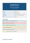 Examenfocus Financi&euml;le Instellingen &vert; UGent 