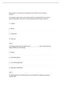 NU 402 EXAM 1 &vert; QUESTIONS AND ANSWERS &vert; 2026 UPDATE &vert; 100&percnt; CORRECT - HERZING&period;