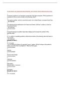 NU 402 EXAM 1 OB &vert; QUESTIONS AND ANSWERS &vert; 2026 UPDATE &vert; WITH COMPLETE SOLUTIONS&period;