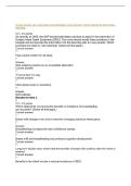 NU 402 EXAM 2 OB &vert; QUESTIONS AND ANSWERS &vert; 2026 UPDATE &vert; WITH COMPLETE SOLUTIONS - HERZING&period;