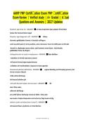 AANP Certification Exam FNP Certification Exam Review &vert; Verified Questions and Answers &vert; A&plus; Graded &vert; Actual 2027 Updates
