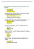 NU 402 OB ESCAPE ROOM STUDY GUIDE EXAM 3 &vert; QUESTIONS AND ANSWERS &vert; 2026 UPDATE &vert; 100&percnt; CORRECT&period;
