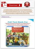 Nutrition Through the Life Cycle &lpar;7th Edition&comma; Judith E&period; Brown&rpar; &ndash; Comprehensive Study Notes & Revision Guide &lpar;All Chapters&rpar;