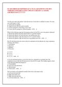 NU 650 THROUGH MIDTERM 227 ACTUAL QUESTIONS AND 100&percnt;  &NewLine;VERIFIED ANSWERS LATEST UPDATE ALREADY A&plus; GRADE &NewLine;ASSURED PASS&excl;&excl;&excl;&excl;&excl;&excl;&excl;&excl;&excl;&excl;&excl;&excl;&excl;&excl;&excl;&excl; 