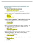 NU 402 OB ESCAPE ROOM STUDY GUIDE EXAM 4 &vert; QUESTIONS AND ANSWERS &vert; 2026 UPDATE &vert; 100&percnt; CORRECT - HERZING&period;