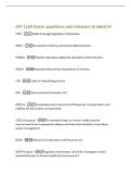 API 1169 Exam questions and answers Graded A&plus;
