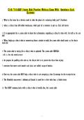 CNA NNAAP Nurse Aide Practice Writing Exam &lpar;2026&sol;2027&rpar; &vert; Nursing Assistant &vert; NNAAP &lpar;PDF&rpar;