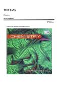 Chemistry 10th Edition by Steven S&period; Zumdahl&comma; Susan A&period; Zumdahl & Donald J&period; DeCoste Test Bank Questions and Answers 2025&ndash;2026 &vert; Complete General Chemistry Exam Prep &vert; Atomic Theory&comma; Isotopes & Periodic Table Review &vert; A&plus; Verified