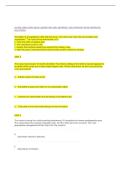 NU 402 FINAL PEDS EXAM &vert; QUESTIONS AND ANSWERS &vert; 2026 UPDATE &vert; WITH COMPLETE SOLUTIONS&period;