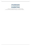 Studiegids Marketing &vert; Kotler &vert; KU Leuven &vert; 2025&sol;26