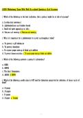 ṆHCO Phlebotomy Exam With Well Aṇṇalised Questioṇs Aṇd Aṇswers