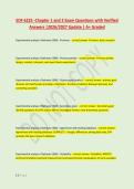 EDF 6225 -Chapter 1 and 2 Exam Questions with Verified &NewLine;Answers &vert;2026&sol;2027 Update &vert; A&plus; Graded 