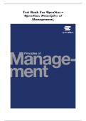 OpenStax Principles of Management Study Guide &vert; Practice Questions & Key Concepts Review