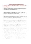 Molecular Detection of Inherited Diseases&colon;&NewLine;Mendelian and Non-Mendelian Patterns Exams &num;1 Questions with&NewLine;Correct Answers