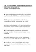 USI ACTUAL PAPER 2026 QUESTIONS WITH&NewLine;SOLUTIONS GRADED A&plus;