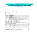 Solution Manual for Computer Organization and Architecture&colon; Designing for Performance &lpar;11th Edition&rpar; by William Stallings &vert; Complete Verified Solutions &lpar;All 21 Chapters&rpar; &ndash; A&plus; Study Guide &lpar;PDF&rpar;