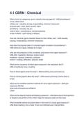 4&period;1 CBRN Chemical Questions and Answers with Solution 2025&sol; 2026