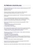 Air Methods Checkride Prep Study Guide Questions and Answers with Solution 2025&sol; 2026