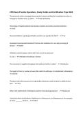 CPD Exam Practice Questions&comma; Study Guide and Certification Prep 2026