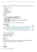 COUC 502 QUIZ 3&colon; TODDLERHOOD AND PRESCHOOL &vert; QUESTIONS AND ANSWERS &vert; 2026 UPDATE &vert; 100&percnt; CORRECT&period;