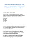 Illinois Esthetics State Board Exam 2026&sol;2027 IDFPR &ndash; Complete Exam-Style Questions with Detailed Rationales &vert; 100&percnt; Verified &ndash; Pass Guaranteed &ndash; A&plus; Graded