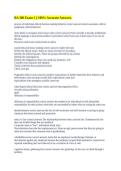 BA 300 Exam 1 &vert;&vert; 100&percnt; Accurate Answers&period;