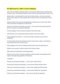 BA 300 Exam &num;1 &vert;&vert; 100&percnt; Correct Solutions&period;