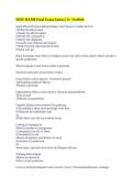 SDSU BA300 Final Exam Eaton &vert;&vert; A&plus; Verified&period;