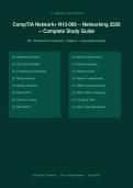 CompTIA Network&plus; N10-009 Networking Exam Prep 2026&sol;2027 &ndash; Complete Exam-Style Questions &vert; Detailed Rationales &ndash; Pass Guaranteed &ndash; A&plus; Graded&NewLine;&NewLine;