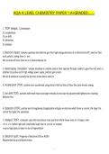AQA A Level Chemistry Paper 1 Exam &lpar;2026&sol;2027&rpar; &vert; Chemistry &vert; AQA &lpar;PDF&rpar;