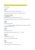 Chapter1 CIST 1520 &lpar;JavaScript&rpar; &vert;&vert; 100&percnt; Actual Answers&period;
