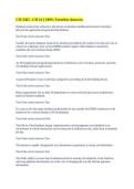 CIS 3365 - CH 14 &vert;&vert; 100&percnt; Errorless Answers&period;