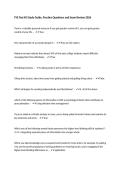 FYE Test &num;2 Study Guide&comma; Practice Questions and Exam Review 2026