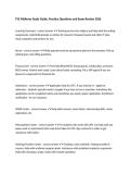 FYE Midterm Study Guide&comma; Practice Questions and Exam Review 2026
