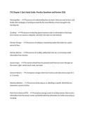 FYE Chapter 5 Quiz Study Guide&comma; Practice Questions and Review 2026