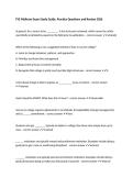 FYE Midterm Exam Study Guide&comma; Practice Questions and Review 2026