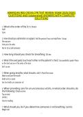 AMERICAN RED CROSS CPR ṪESṪ REVIEW EXAM &lpar;2025&sol;2026&rpar;  &NewLine;QUESṪIONS AND &lpar;elaboraṫed&rpar; ANSWERS WIṪH COMPLEṪE  &NewLine;SOLUṪIONS