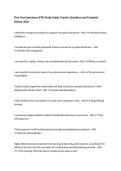 First Year Experience &lpar;FYE&rpar; Study Guide&comma; Practice Questions and Complete Review 2026