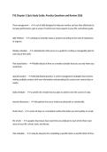 FYE Chapter 3 Quiz Study Guide&comma; Practice Questions and Review 2026