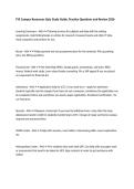 FYE Campus Resources Quiz Study Guide&comma; Practice Questions and Review 2026