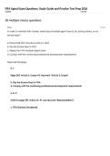 FIFA Agent Exam Questions&comma; Study Guide and Practice Test Prep 2026