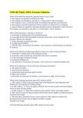 GMS 401 Final &vert;&vert; 100&percnt; Accurate Solutions&period;