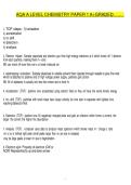 AQA A Level Chemistry Paper 1 Exam &lpar;2026&sol;2027&rpar; &vert; Chemistry &vert; AQA &lpar;PDF&rpar;