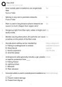FOA CFOT Exam &vert; 100 Questions and Verified Answers &vert; 100&percnt; Correct &vert; Grade A &lpar;2026&sol;2027&rpar;