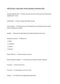 MSE 250 Quiz 1 Study Guide&comma; Practice Questions and Review 2026