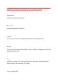 CALIFORNIA INSURANCE REGULATION FOR INDEPENDENT ADJUSTERS 2026 SPRINGSUMMER EXAM PRACTICE QUESTIONS WITH ACCURATE SOLUTIONS&NewLine;