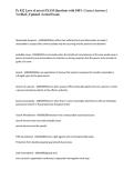 Pc 832 Laws of arrest EXAM Questions with 100&percnt; Correct Answers &vert; Verified &vert; Updated &lpar;Actual Exam&rpar;&NewLine;